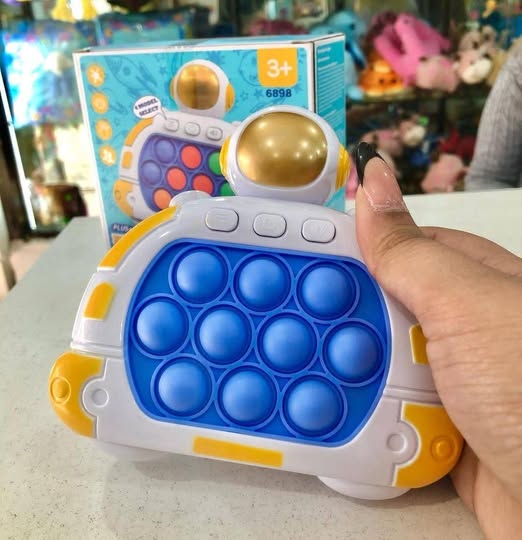 Pop It Electrónico, Electronic Popping Game, Pop it Juguete Electrónico Sensory Juegos Pop Quick Push Burbujas