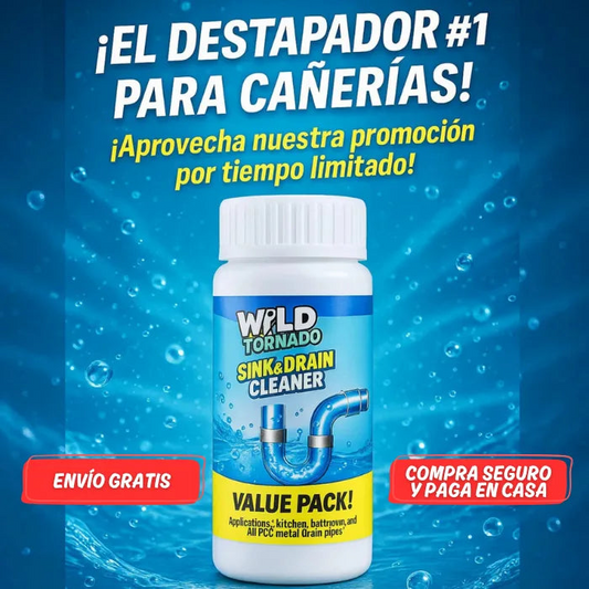 Desengrazador de cañerias -Wild Tornado