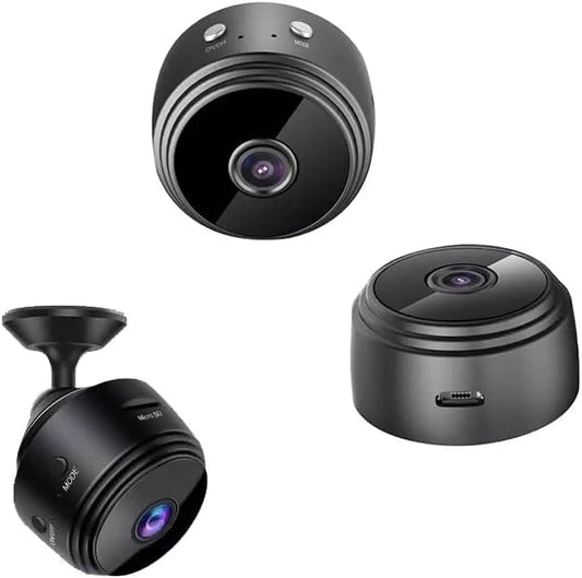 Mini Cámara WiFi Inteligente HD