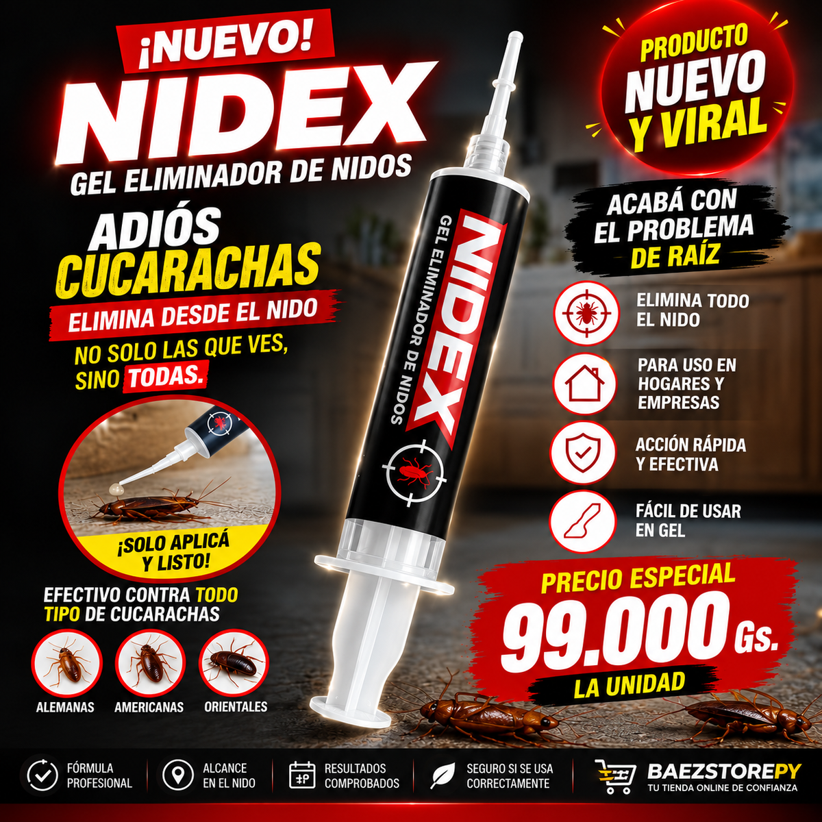 Veneno para cucaracha