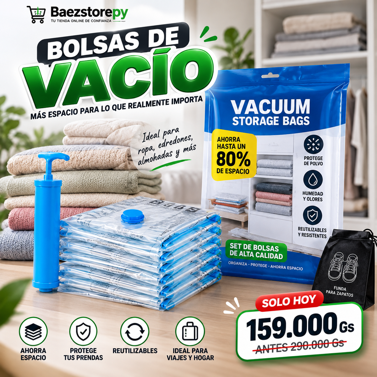 Bolsa de vacío