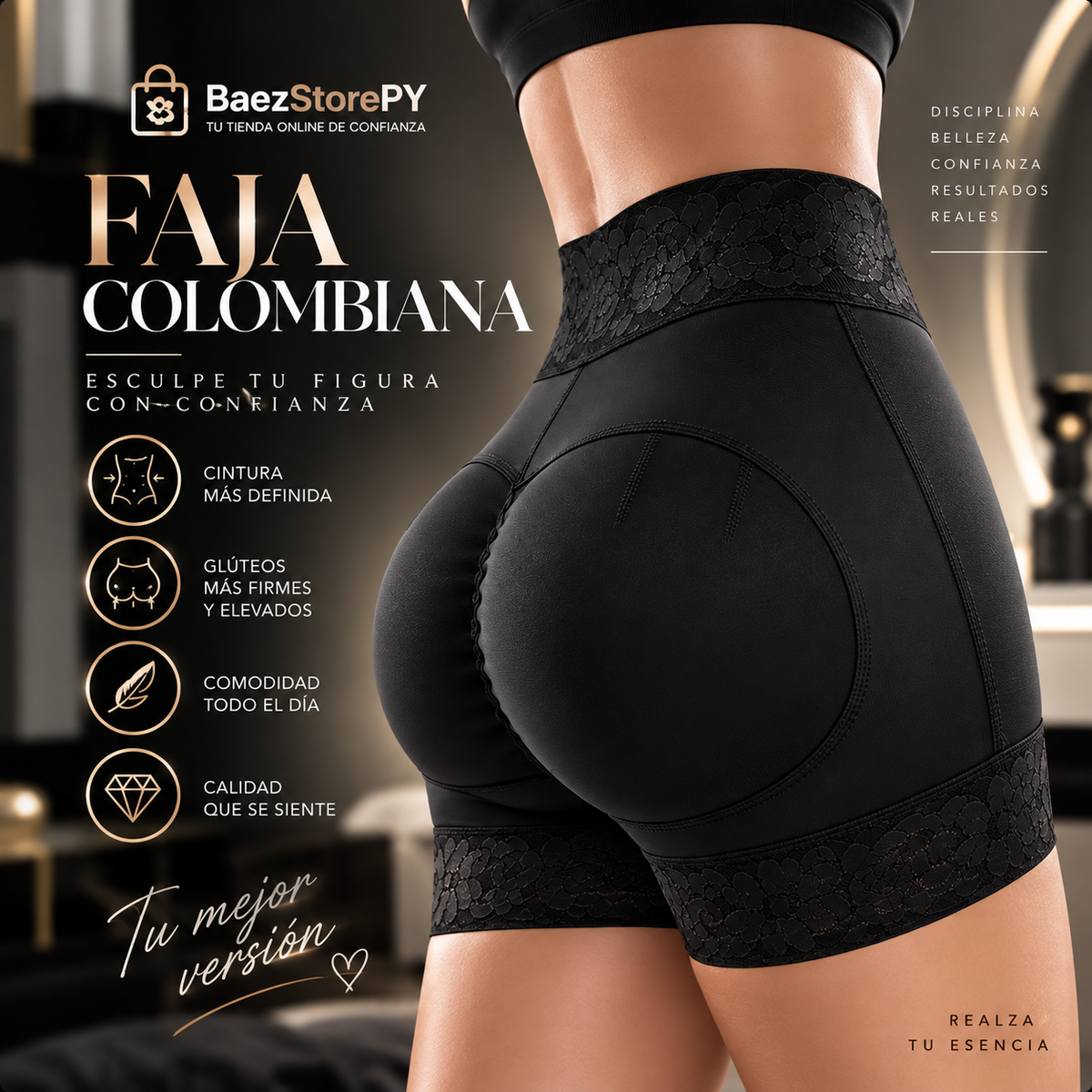 Faja colombiana
