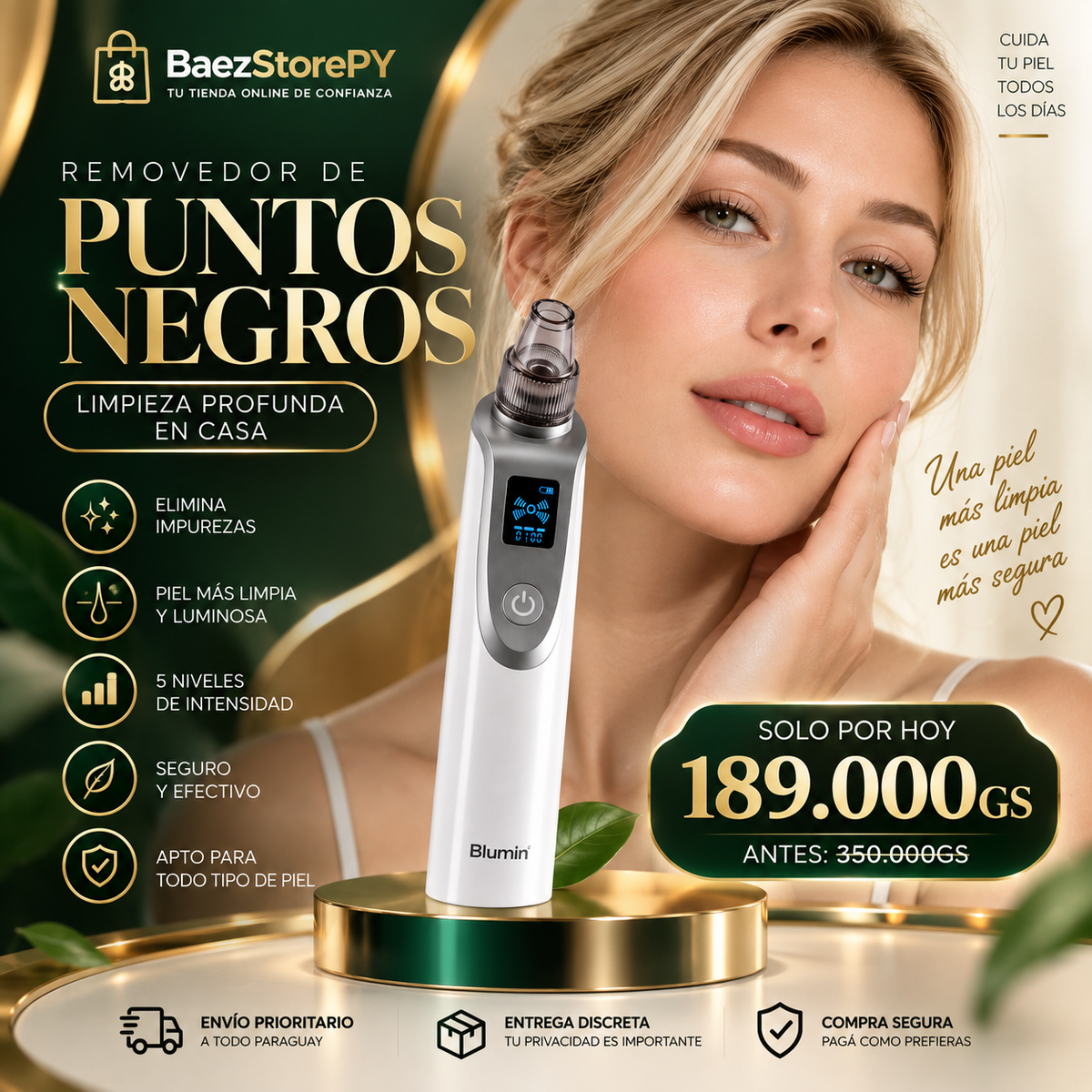 Removedor de puntos negros